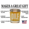 Rogue River Tactical Square Funny DILF Shot Glass Gift For