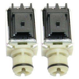 EIOFEVY Shift Solenoid 1-2-3 a & B 2pc Set for Yukon 93-05 08,for Yukon XL 2500 00-05,for K2500 94-99/Suburban 93-99,for Sierra 1500 99-06 08,for Yukon XL 2500 00-05 Automatic Transmission