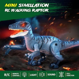 Dinosaur Toys for Kids 3-5-7, Remote Control Dinosaur Toys for 3 4 5 6 7 8 Year Old Boys, Electronic Walking Robot Dinosaur Toy with Light & Realistic Roaring Sound