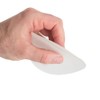 Calibrate Distal End Pad, Tail Bone, 4in (10cm) Diameter, 1/8in