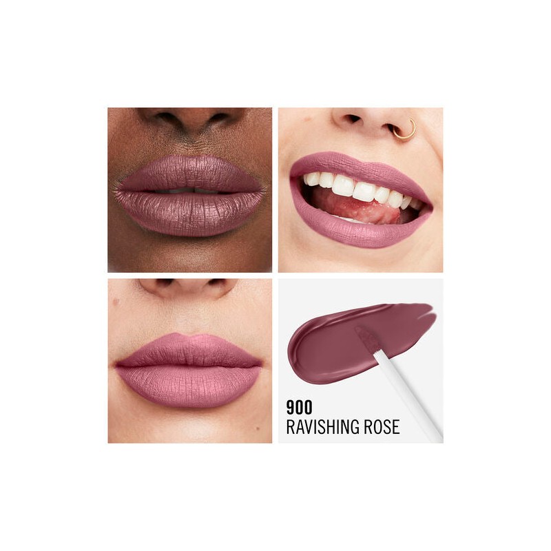 Rimmel Lasting Mega Matte Liquid Lipstick 900 Ravishing Rose