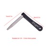 Bladed Spoke Holder,Spoke Holder Wrench Tool,Durable Wheel Spokes Repairing Tool