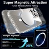 NDOOL Funda Magnética para 16 Pro MAX Case, 3 en