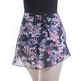 Dance Favourite Ballet Chiffon Wrap Skirts for Women and Girls, Df002, One Size