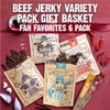 Righteous Beef Jerky Variety Pack Gift Basket - Great Gifts