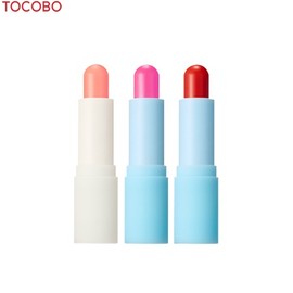 TOCOBO Glow&Glass Tinted Lip Balm 3.5g, Color:011 FLUSH CHERRY
