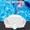 Diving Goggles Dual Use PC Silicone Antifog Waterproof Scuba Diving