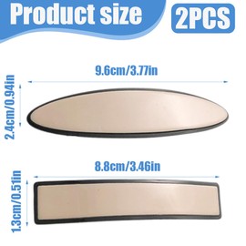 SGERUFZ 2pcs Classic Hair Clips, Hair Cards, Women Hair Clips, Hair Accessories