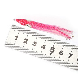 Soft Fishing Lures, Pack of 20 Reusable PVC Octopus Octopus Rock Fishing Lures Skirts Saltwater Trolling Fishing Lures Freshwater Trolling Bait Squid Multicoloured Plastic Bait Fishing Accessories