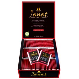 Janat Earl Grey, 0.07 oz (2 g) x 100P, Set of 2