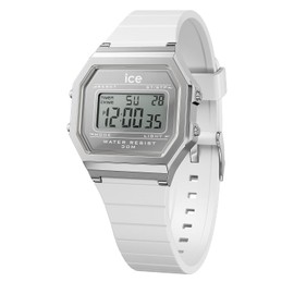 Ice-watch Ice Watch, Watch, Watch, Men's, Women's, Ice Digit Retro, 1.3 inches (32 mm) Digital, silver/white