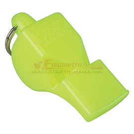 Fox 40 Classic Referee Whistle Einheitsgröße neon yellow