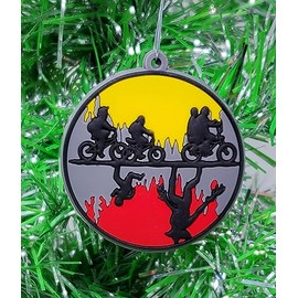 Stranger Themed Upside Down Christmas Ornament (E6)