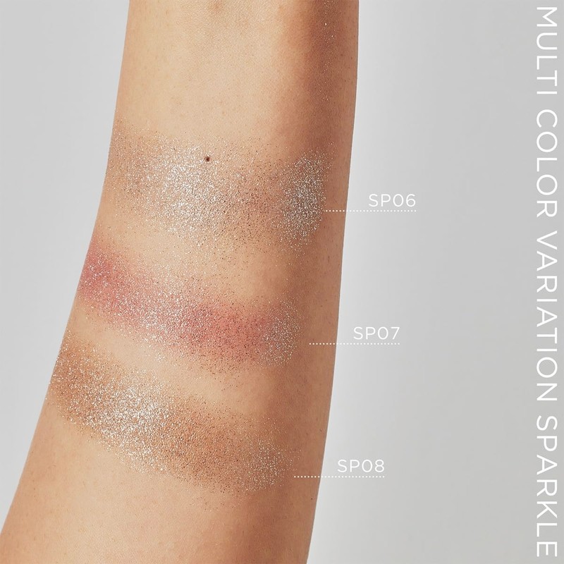 Chacott SP06 Sparkle, Multicolored Variations, Silver