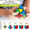 CUBIDI® - Magic Cube Pyramid - Exciting Brainteaser for Children
