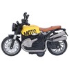 1:12 Pull Back Motorcycle Toy Cool Retro Motorcycle Toy with