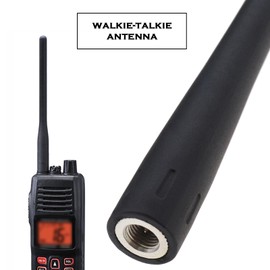 Be In Your Mind VHF Antenna Replacement Compatible with Standard Horizon HX210 HX870 HX890 HX300 HX380 HX40 Handheld Marine VHF Radio Antenna Intercom Antenna