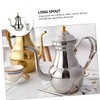 MAGICLULU Stainless Steel Pot Filter Tea Kettle Court Pot Multi-Function