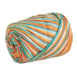 Knit Picks Dishie Multi Worsted Weight 100% Cotton Yarn - 100 g (Route 66)