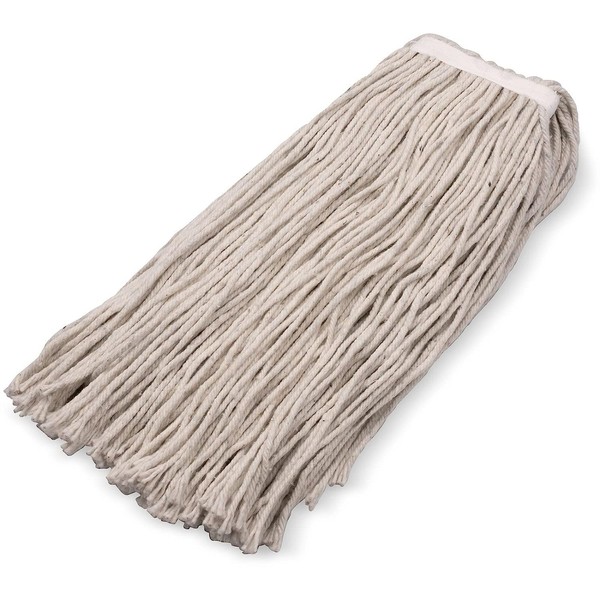 Soro Essentials- 20 oz. Cotton Mop Replacement Head- Commercial Cut-End