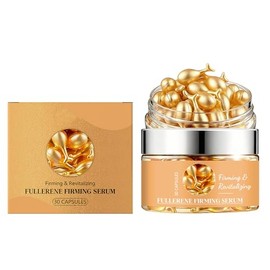 Cápsulas de Sérum Facial Rejuvenecedor, 30 Uds | Esencia Hidratante y Humectante, Piel firme, Cuidado Suave Tipo Agua Esencial Glow, Fórmula Portátil, Uso Diario