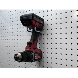 DuraHook Double Bar Pegboard Hooks Alloy Steel Silver Tone Pack of 10