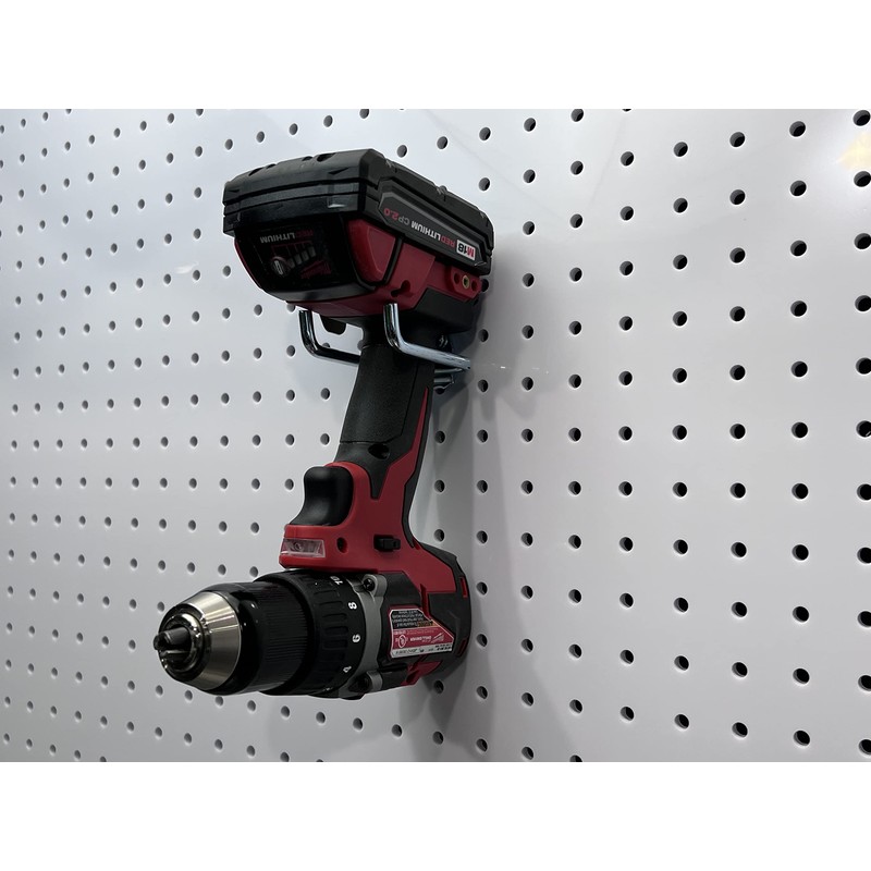 DuraHook Double Bar Pegboard Hooks Alloy Steel Silver Tone Pack
