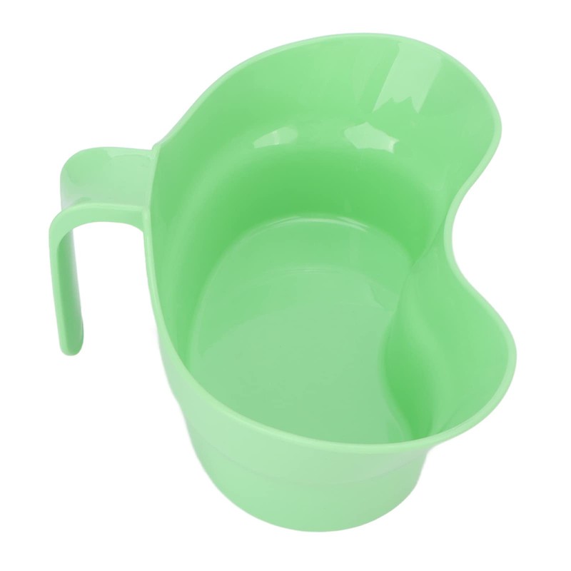 Emesis Basin, Graduated Kidney Shaped Bowl, Sturdy Plastic Irrigation Basin