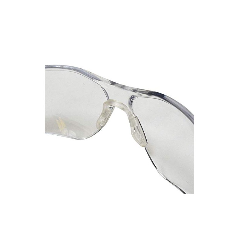 Tecona Safety Eyewear - Clear Frame - Clear Anti-Fog Lens