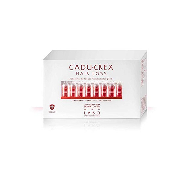 CADUCREX Advanced Hair Loss MAN 40 Ampoules