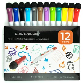 DeskBoard Buddy Dry Erase Markers For White