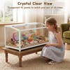 BORISI Hamster Cage Metal - Chewproof Large Hamster Cage, Hamster