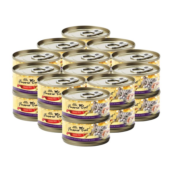 Fussie Cat Super Premium Formula in Gravy Grain-Free Wet Cat