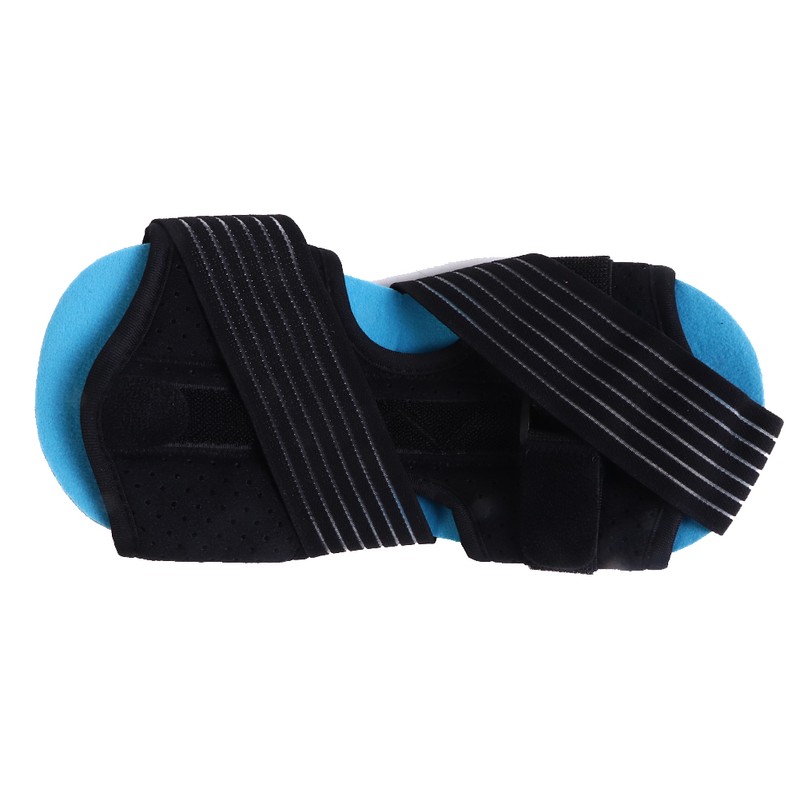 Foot Drop Orthotic Brace Plantar Fasciitis Traction Strap Ankle Support