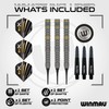 WINMAU – Michael Van Gerwen MvG - EvoX 18g Barrel