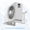 Mini Split Wall Mounting Bracket for 9000-36000BTU Ductless Air Conditioner