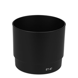 Lens Hood Compatible with Canon EF 100 mm f/2.8 Macro USM ET-67