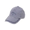 Callaway Women's Classic Rain Cap Rain Cap Gingham Golf, 23SS_1120_Navy