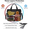 Weitars Insulated Lunch Bag for Men Women,Leak Proof Lunch Box
