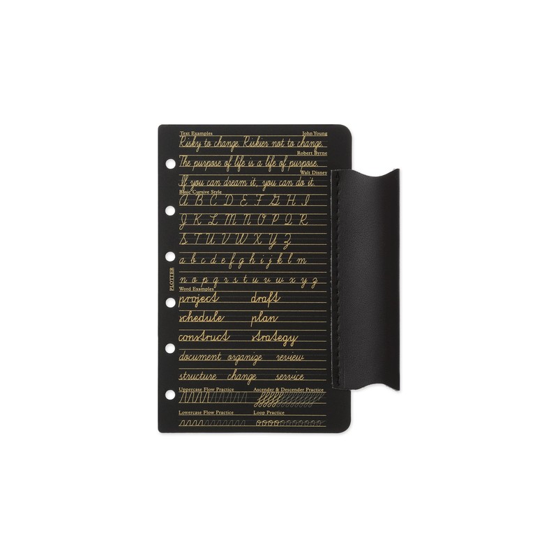 Mini 6 Hole Size Flatbed Plotter/Plotter Genuine Leather penhoruda-rihuta- 77716447 