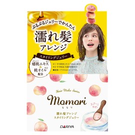 Momori Wet Hair Arrangement Styling Jelly, 3.5 oz (100 g), 3.5 oz (100 g) (x1)