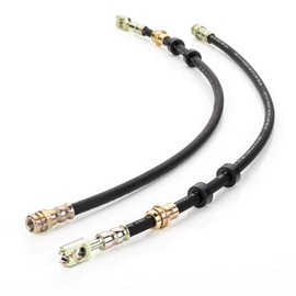 LST 2x Bremsschlauch Set vorne + Halteklammer Q2 f VII 5T