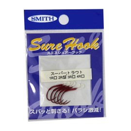 Smith LTD Sure Hook Super Trout #2 Red