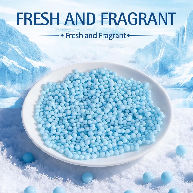 In-Wash Scent Beads Laundry, Scent Beads like Glacier Melt, Laundry