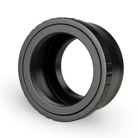 Walimex pro T2 Adapter for MFT Mount - Manual Focus Adapter Ring, Easy to Use, Lens Connector Ring Compatible with Olympus Pen E-PL1 PL3 PL7 and Panasonic Lumix DMC-G70 DMC-GX80 etc.