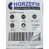 HORZEFIX Cable Ties Pack of 100 Black Long UV Resistant