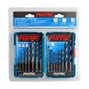 DRILL BIT SET. MIX BITS COMBINATION METAL WOOD CONCRETE. 16PCS.