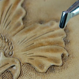 Craft Japan Steel Craft Japan - #B892 Small Undercut Beveler Stamp (Leather Stamping Tool)