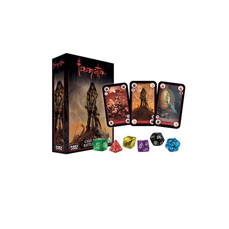 River Horse: Frazetta D-DEX Game