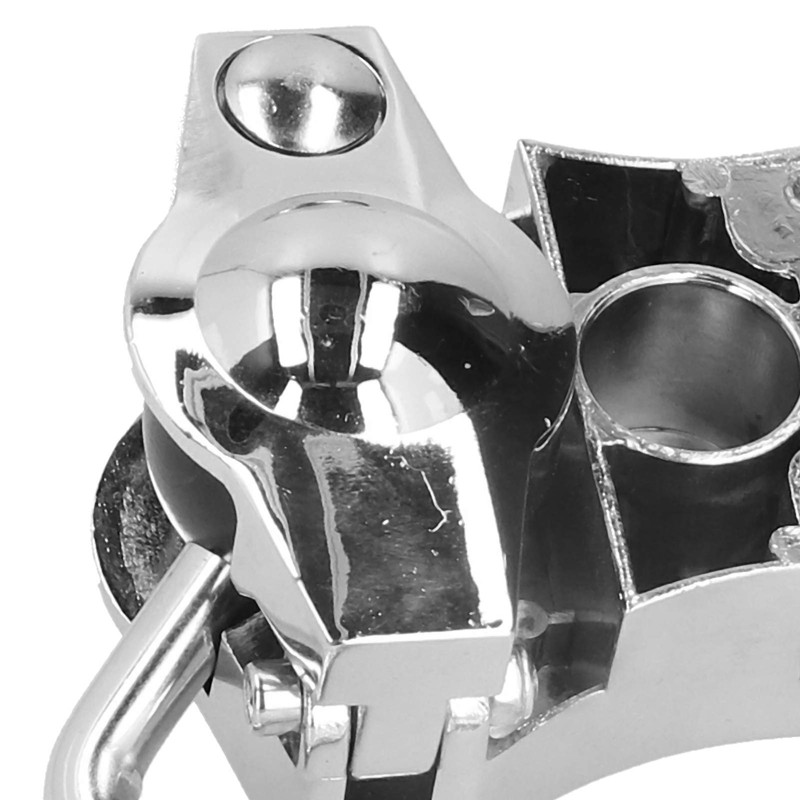 Tom Drum Rack, Silver Zinc Alloy Tom Drum Rack Mounting